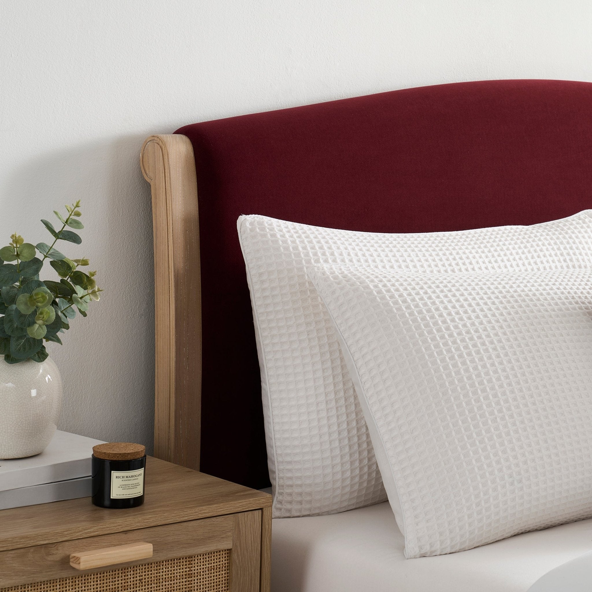 Chambery Bed Frame - Berry