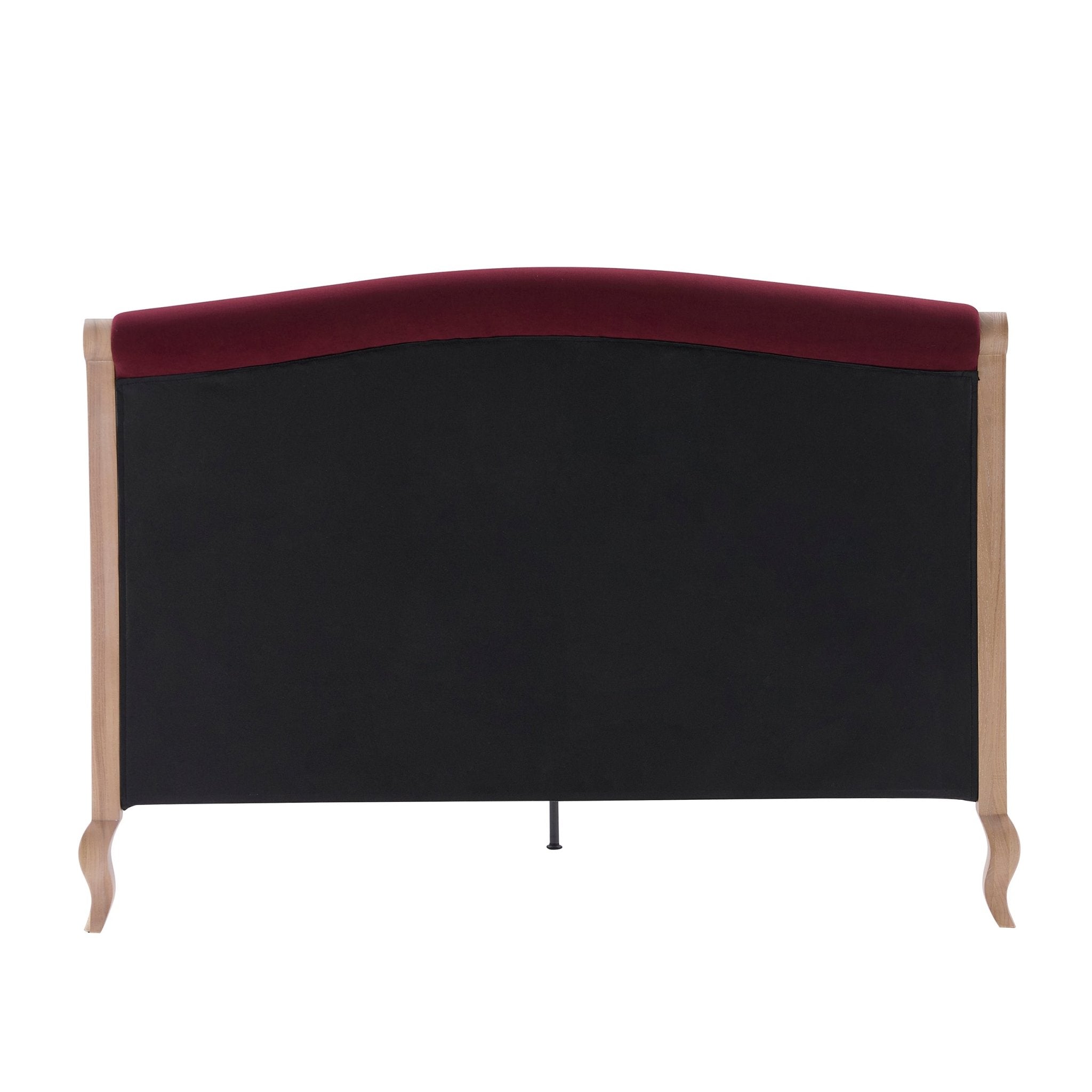Chambery Bed Frame - Berry