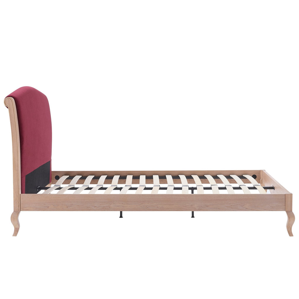 Chambery Bed Frame - Berry