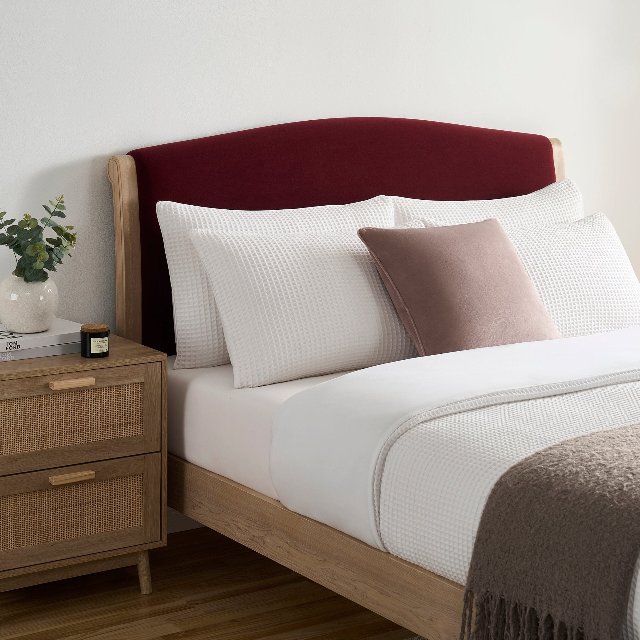 Chambery Bed Frame - Berry