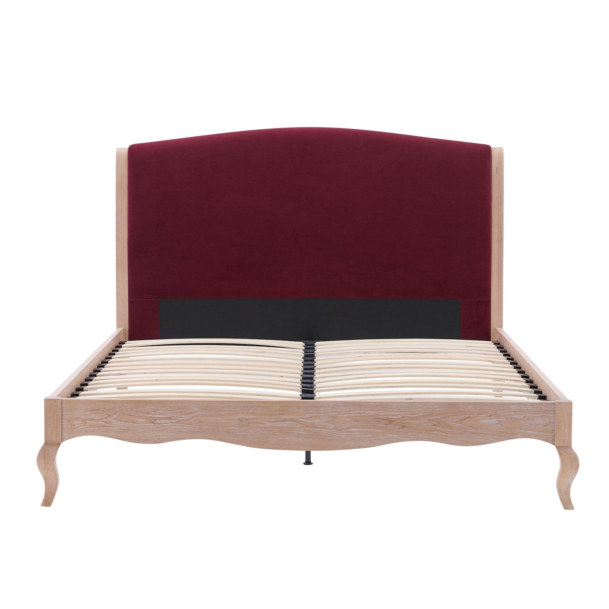 Chambery Bed Frame - Berry