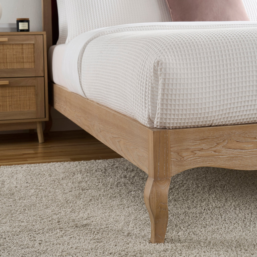 Chambery Bed Frame - Berry