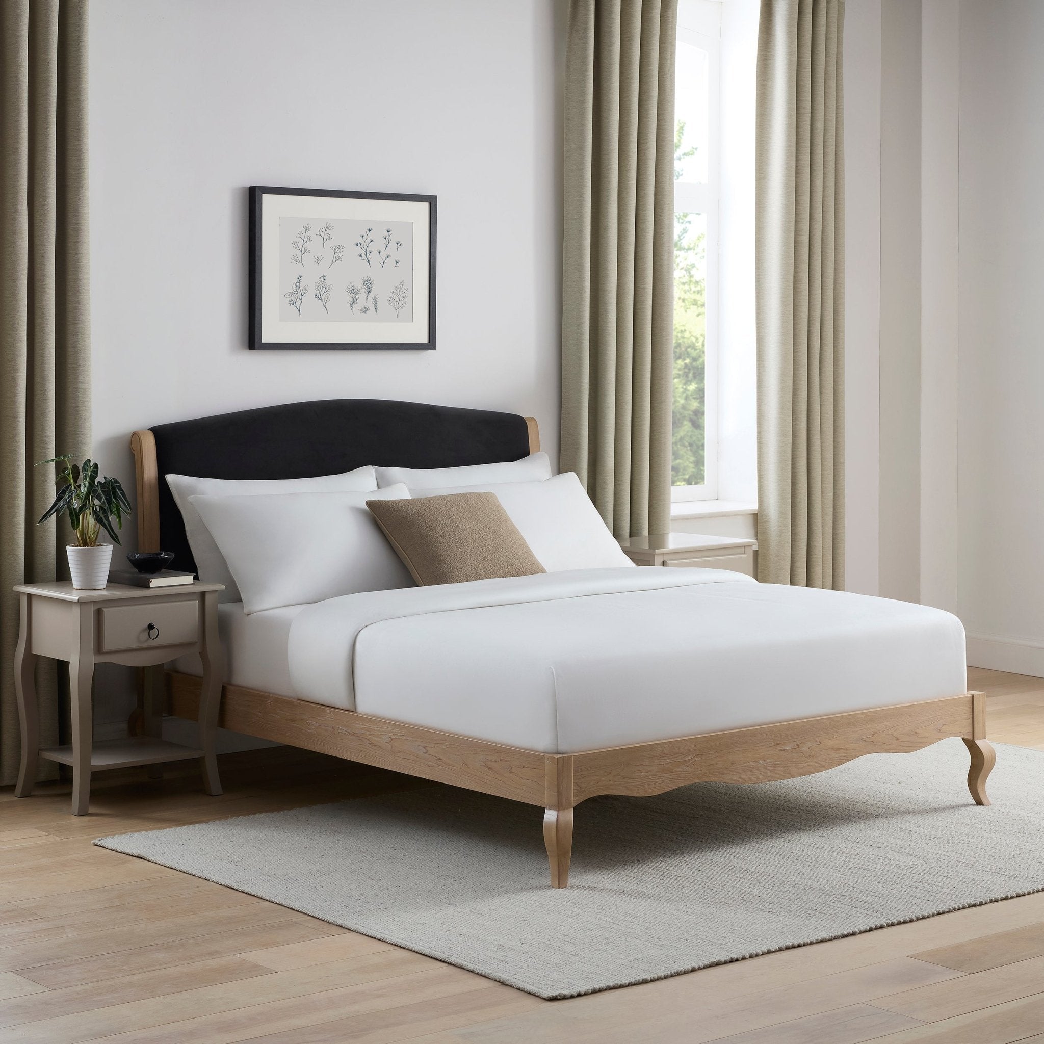 Chambery Bed Frame - Ink