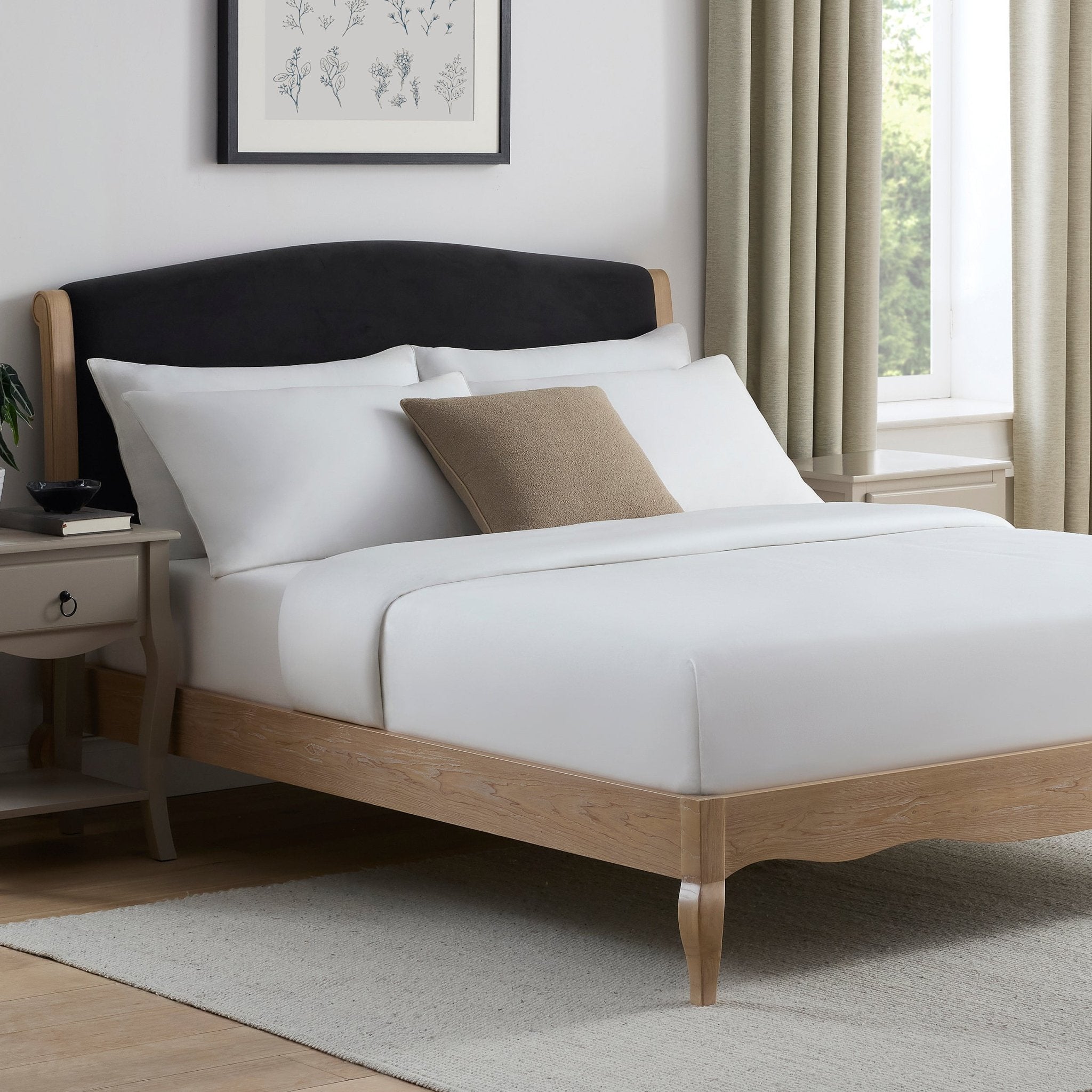 Chambery Bed Frame - Ink