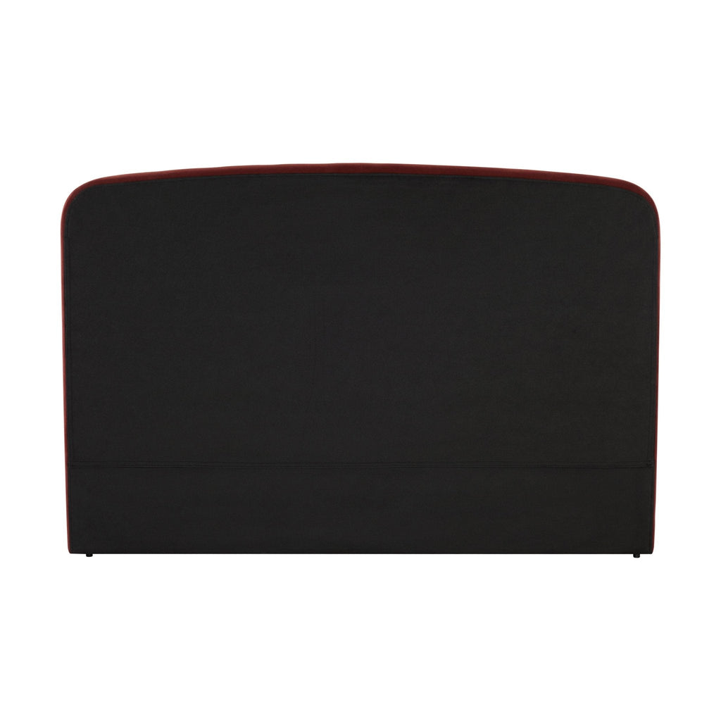 Charleston Ottoman Storage Bed -  Rust
