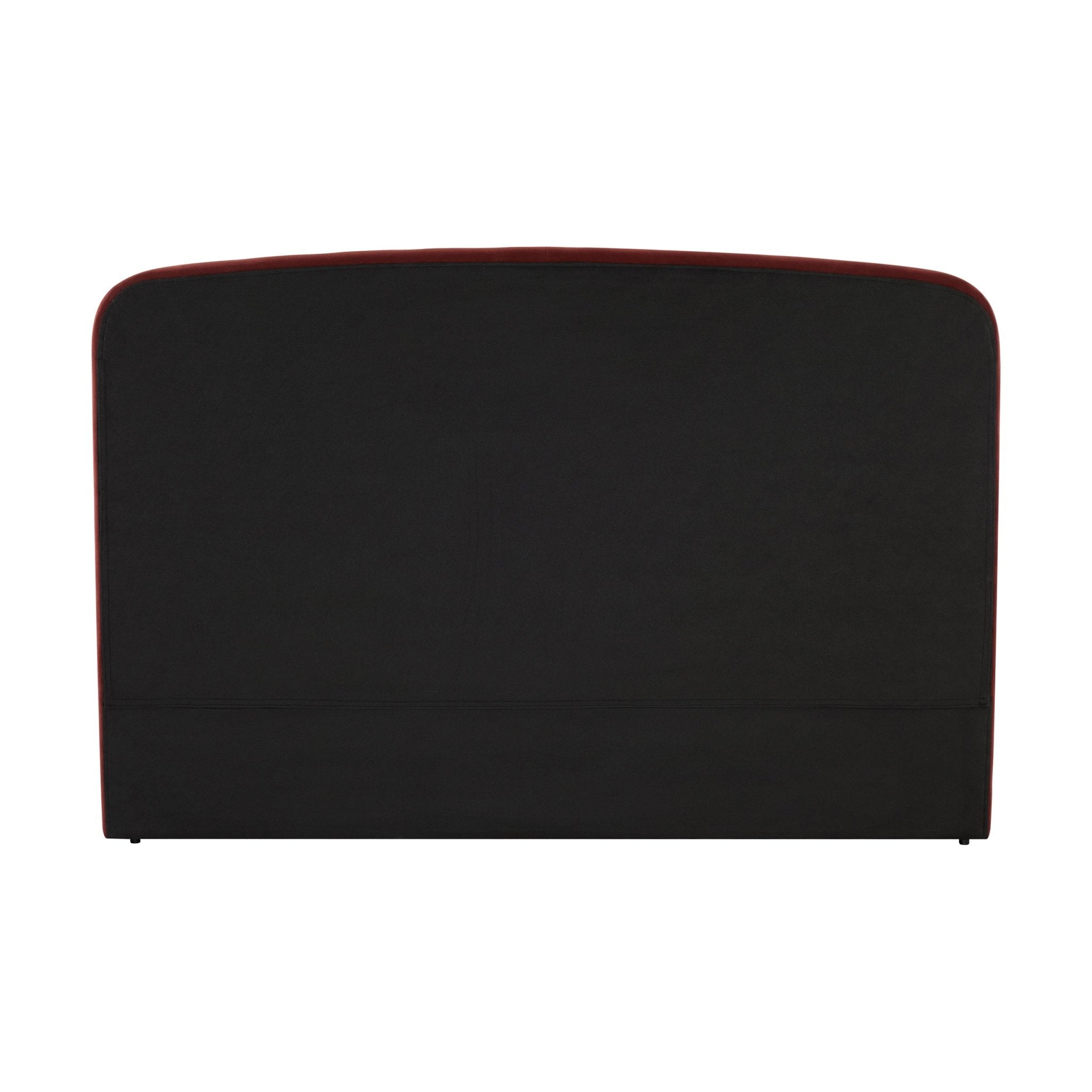 Charleston Ottoman Storage Bed -  Rust