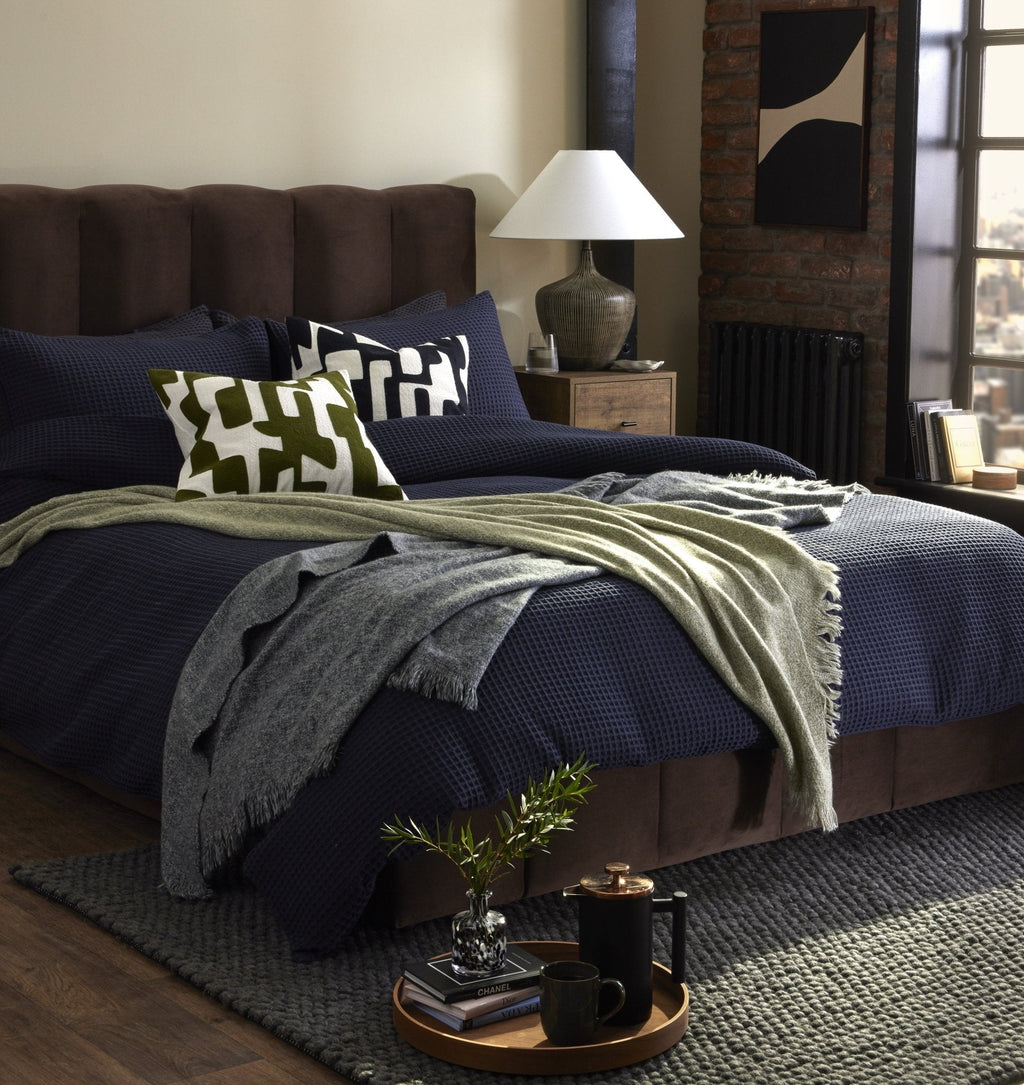 Cheshire Ottoman Storage Bed - Cappuccino
