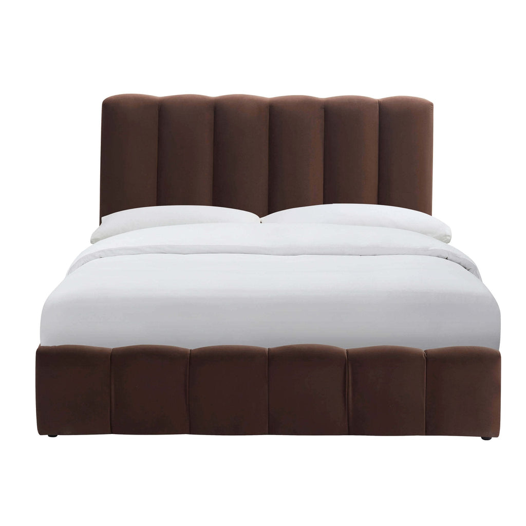 Cheshire Ottoman Storage Bed - Cappuccino
