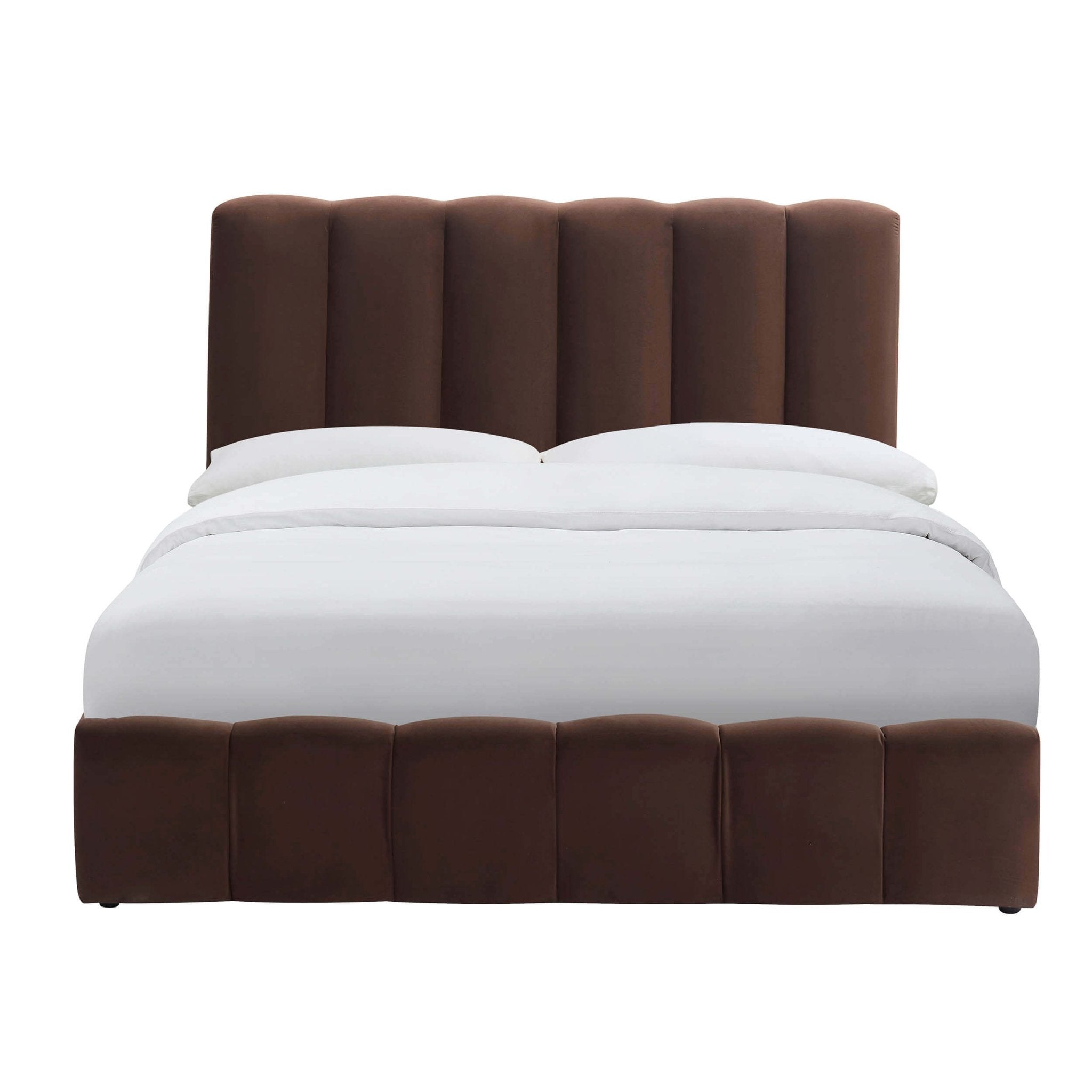 Cheshire Ottoman Storage Bed - Cappuccino