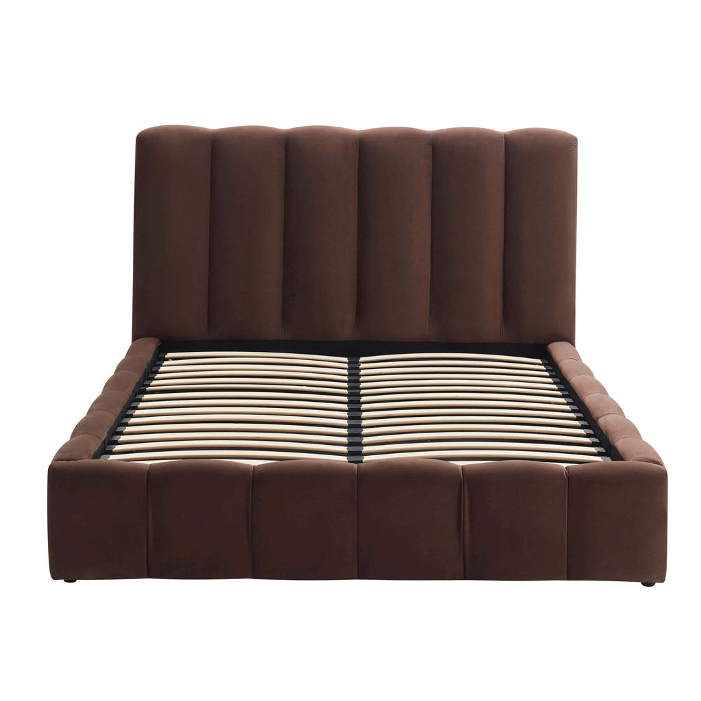 Cheshire Ottoman Storage Bed - Cappuccino