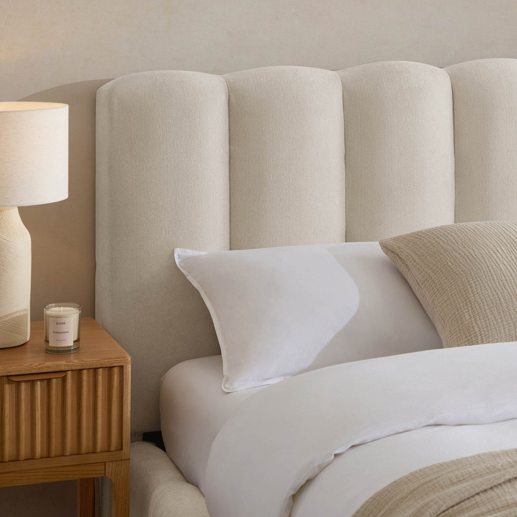 Cheshire Ottoman Storage Bed - Ivory