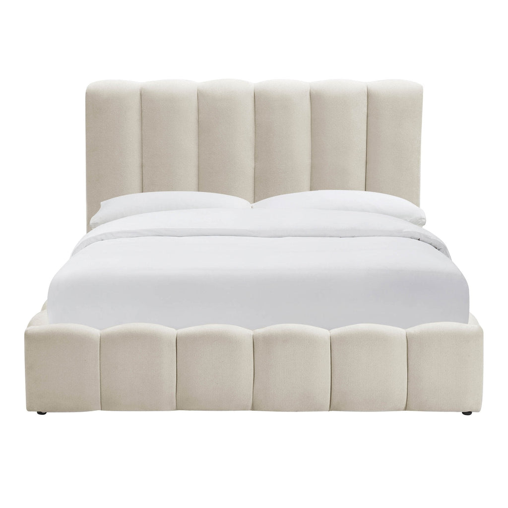 Cheshire Ottoman Storage Bed - Ivory