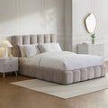 Cheshire Ottoman Storage Bed - Light Grey