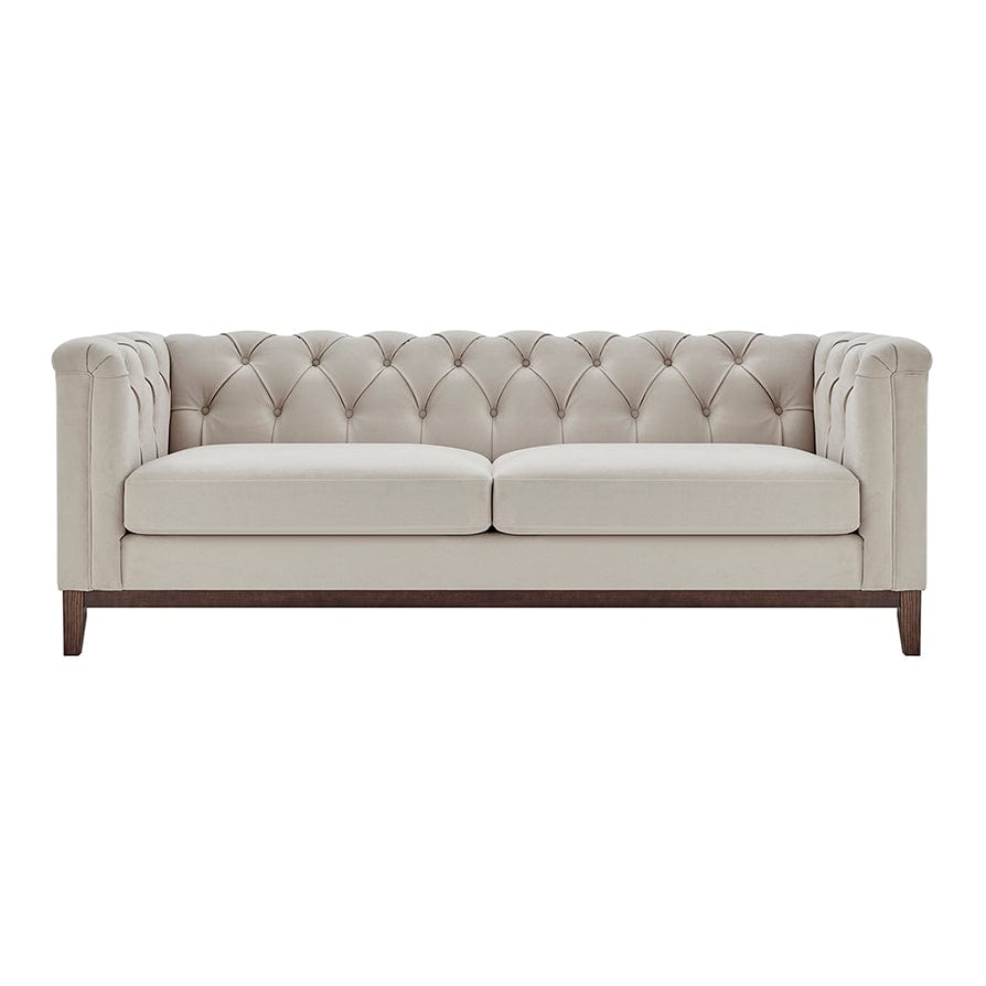 Chesterfield 3 Seater Sofa - Stone