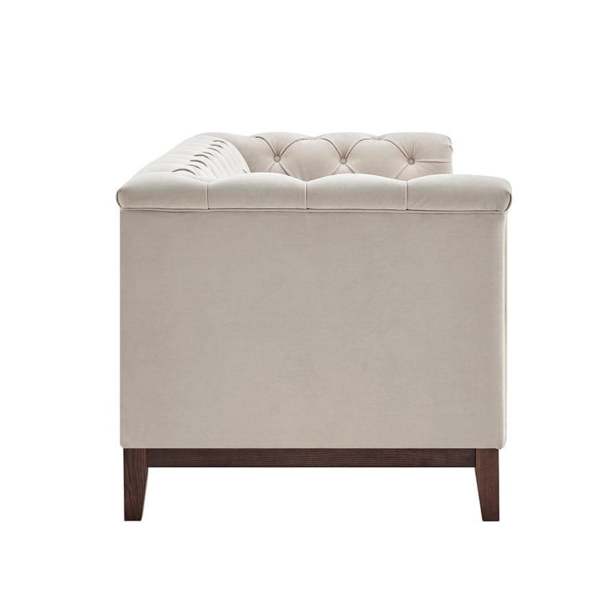 Chesterfield 3 Seater Sofa - Stone
