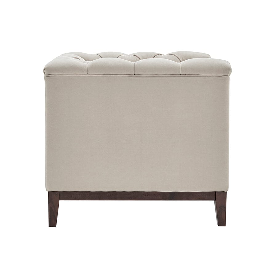 Chesterfield Armchair - Stone