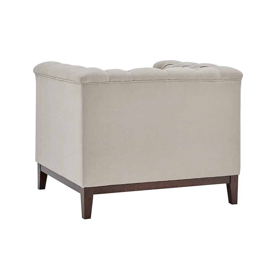 Chesterfield Armchair - Stone