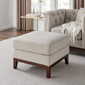 Chesterfield Pouffe - Stone