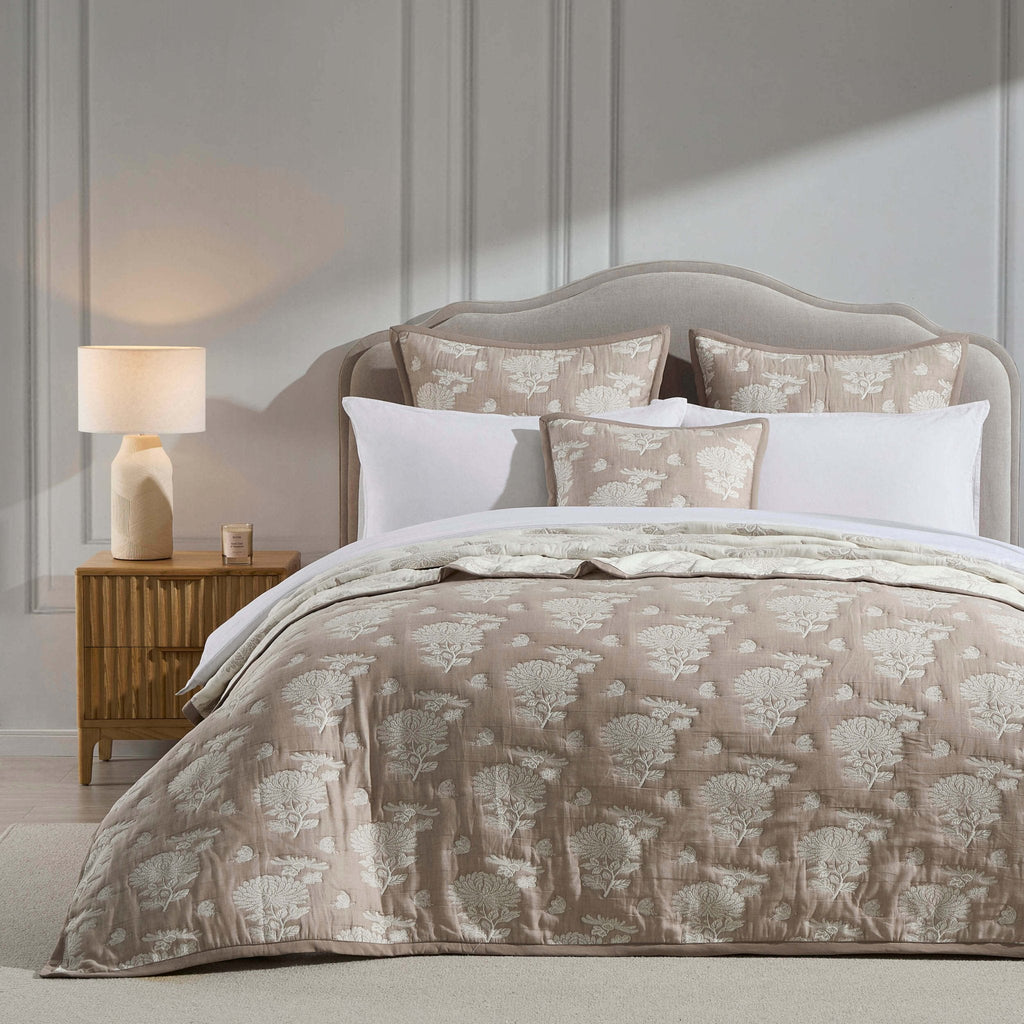 Wiltshire Chenille Ottoman Storage Bed - Light Grey