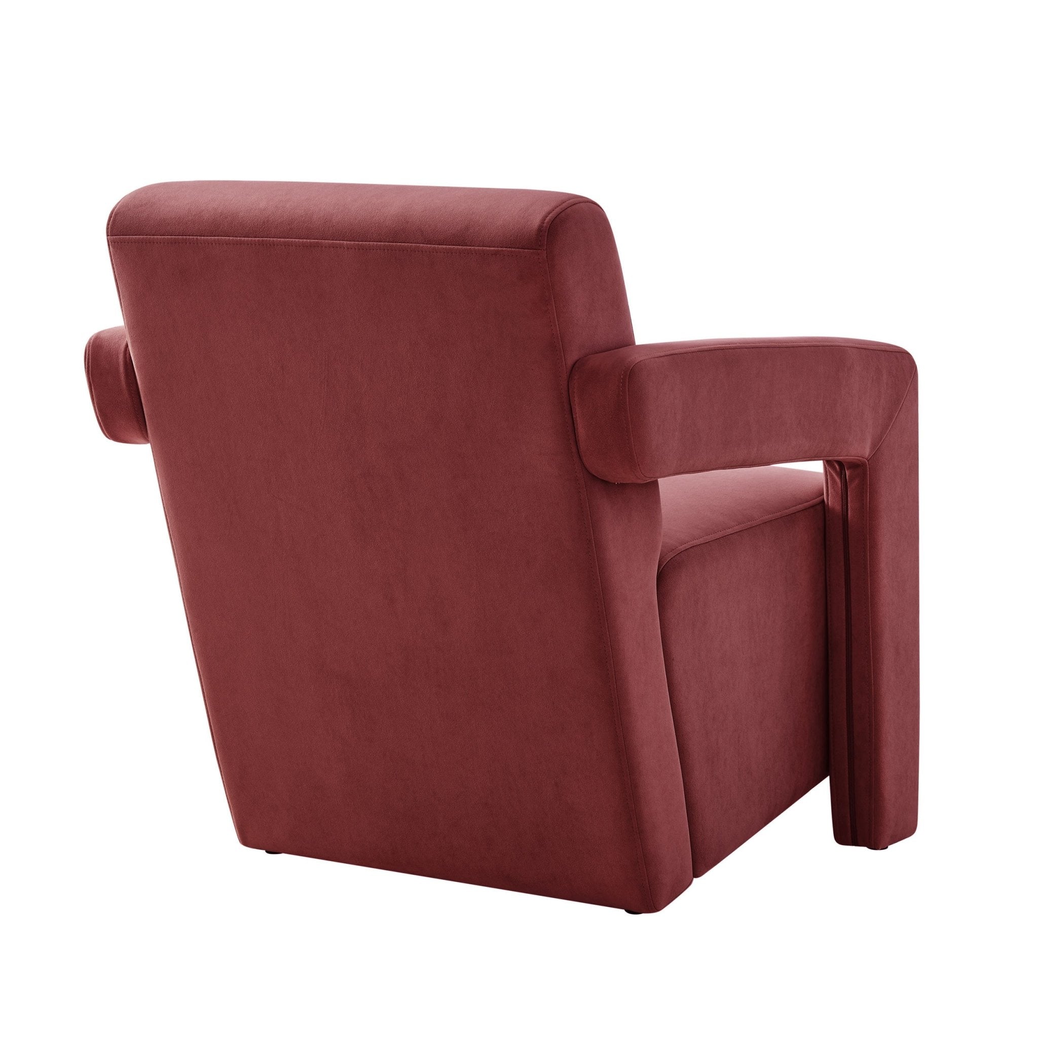 Ciara Accent Chair - Rust