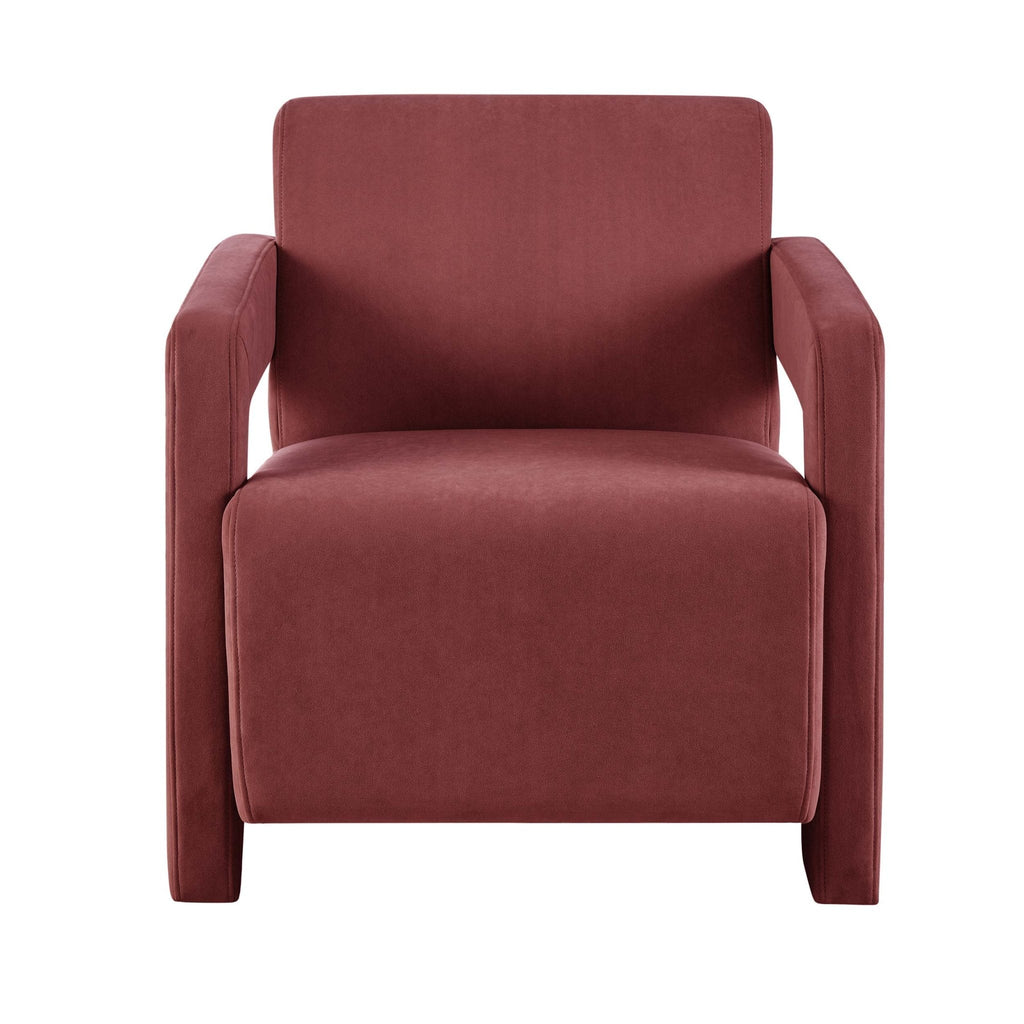 Ciara Accent Chair - Rust
