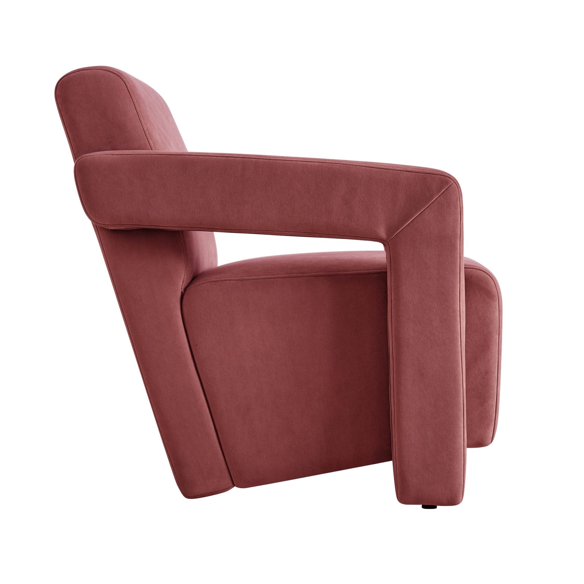 Ciara Accent Chair - Rust