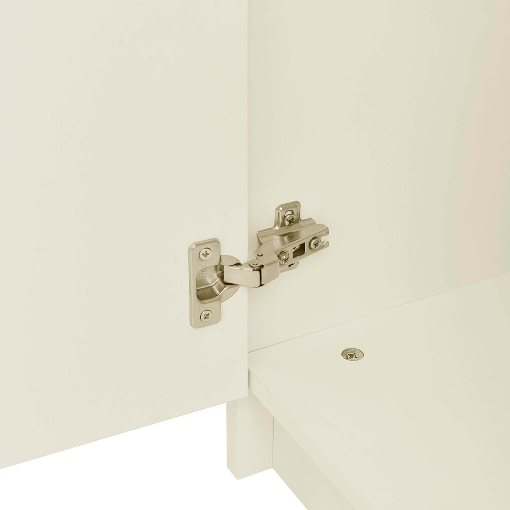 Darcey 3 Door Wardrobe - Cream
