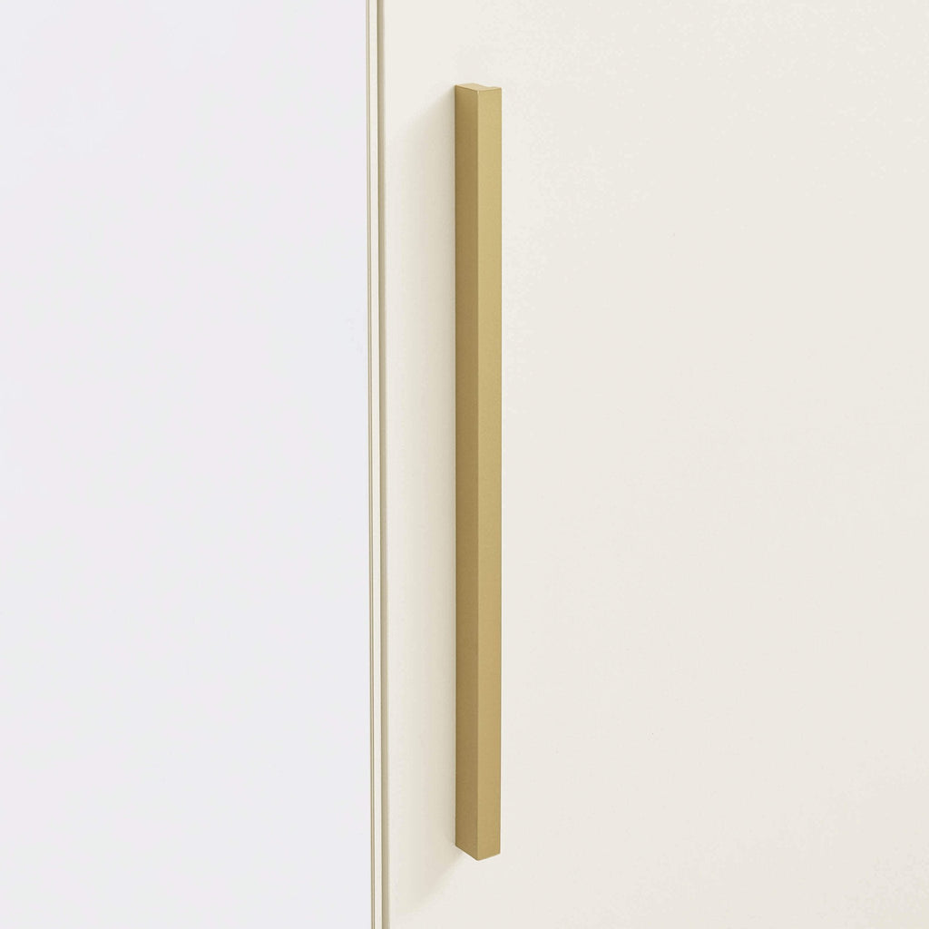 Darcey 3 Door Wardrobe - Cream