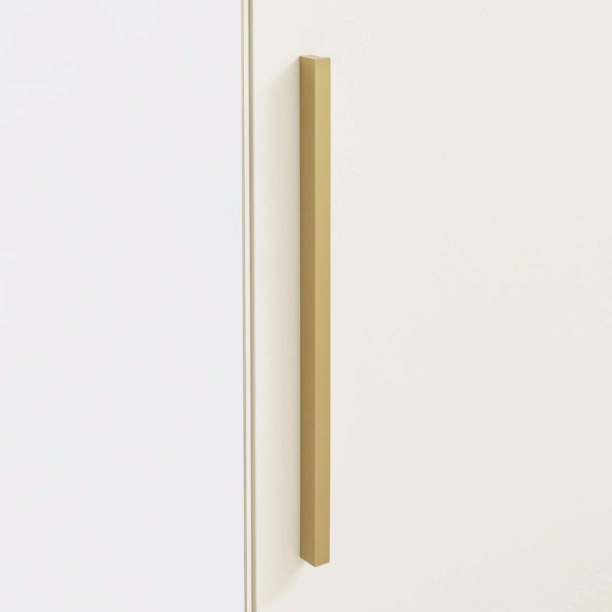 Darcey 3 Door Wardrobe - Cream