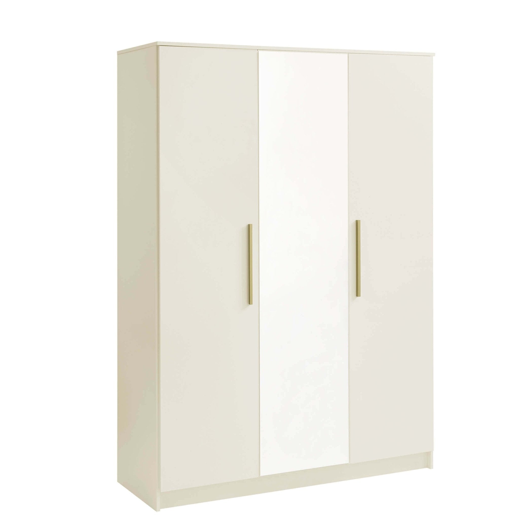 Darcey 3 Door Wardrobe - Cream