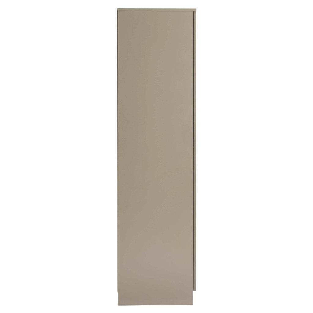 Darcey 4 Door Wardrobe - Taupe