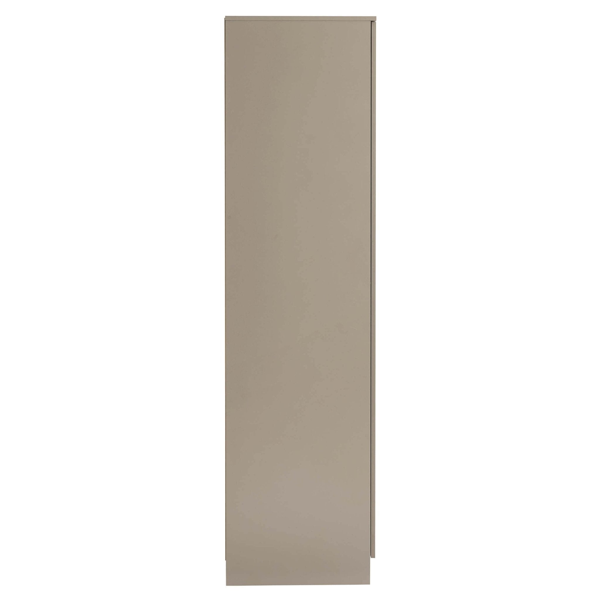 Darcey 3 Door Wardrobe - Taupe