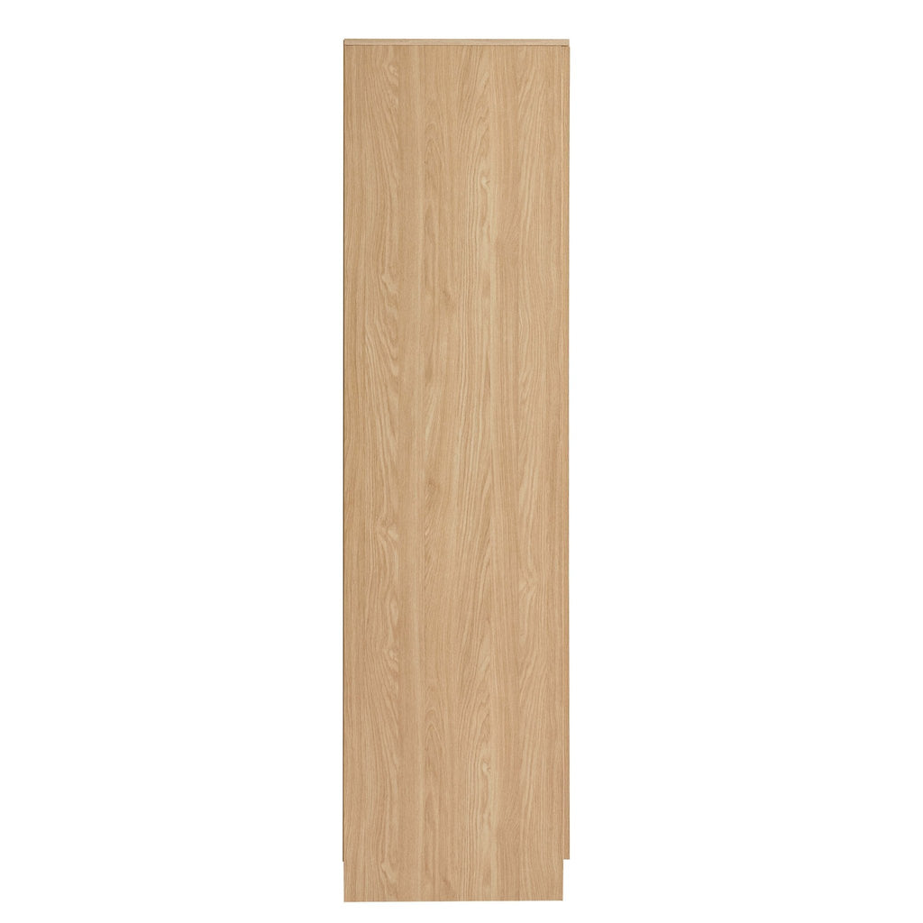 Darcey 4 Door Wardrobe - Light Wood