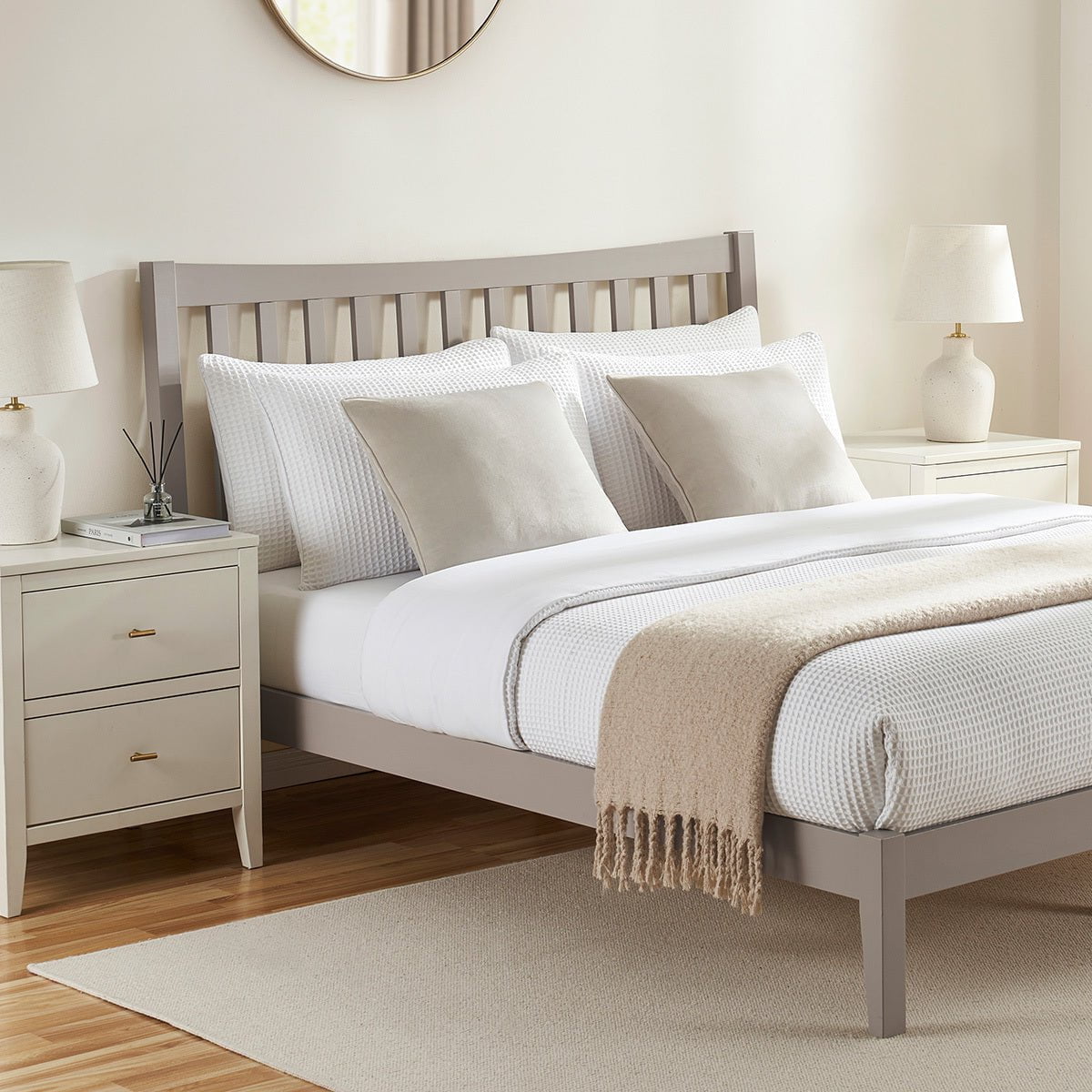 Dartmouth Bed Frame - Taupe