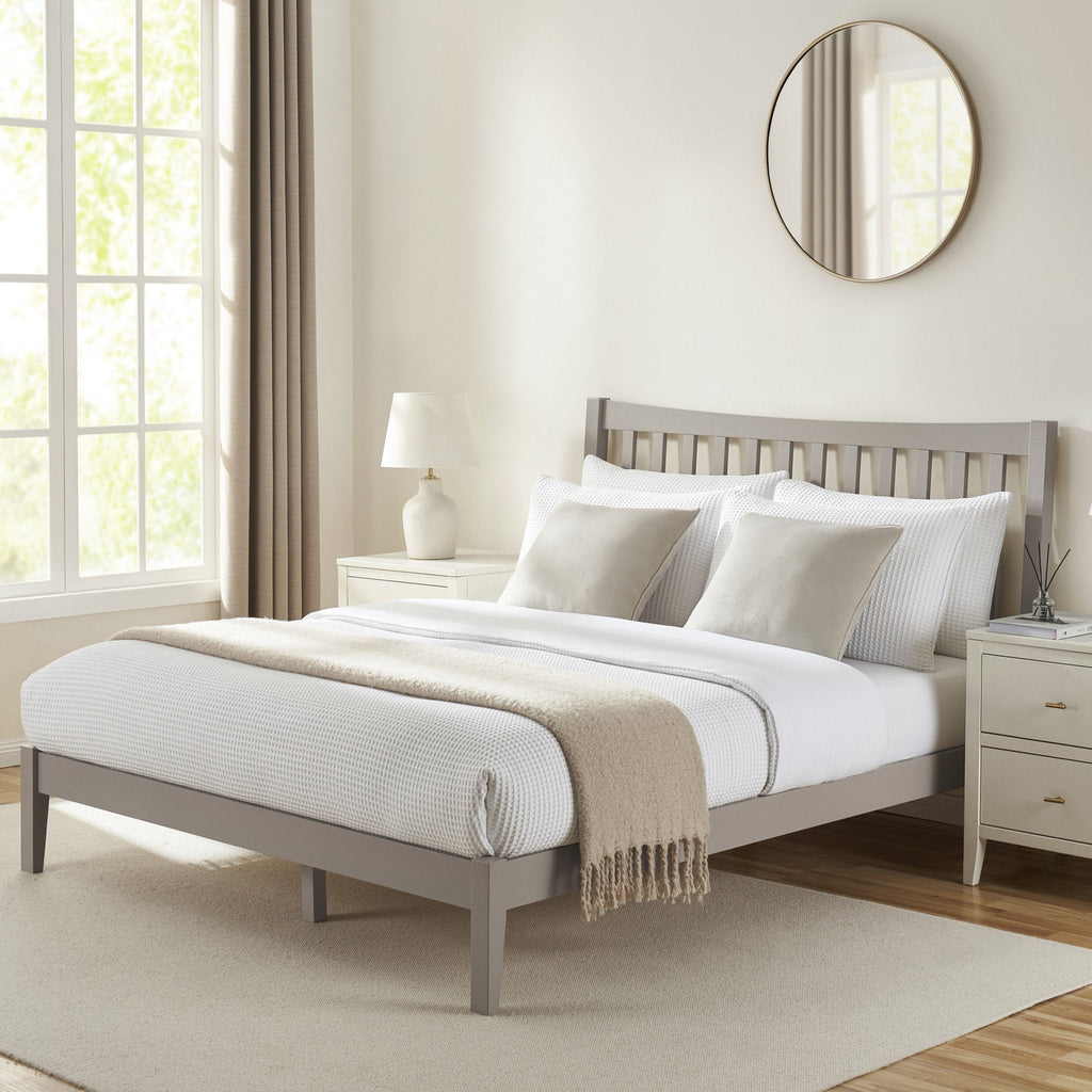 Dartmouth Bed Frame - Taupe