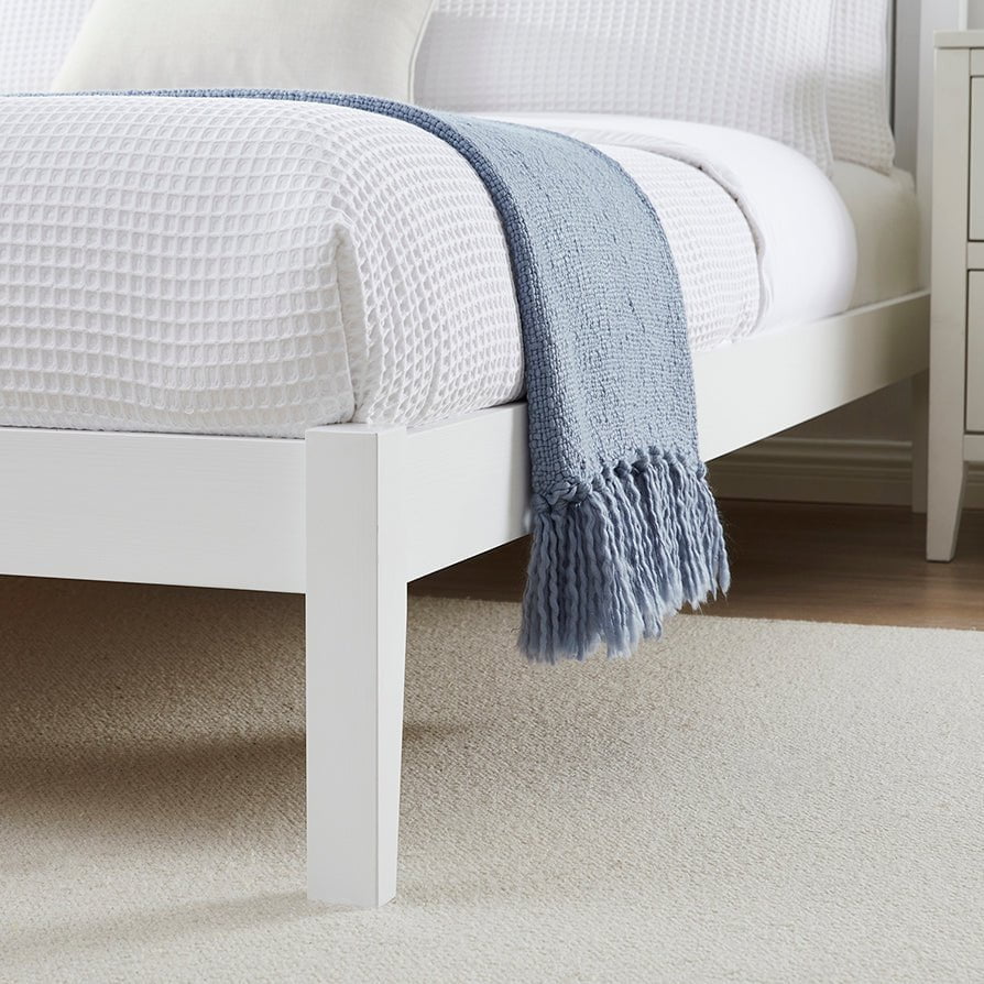 Dartmouth Bed Frame - White