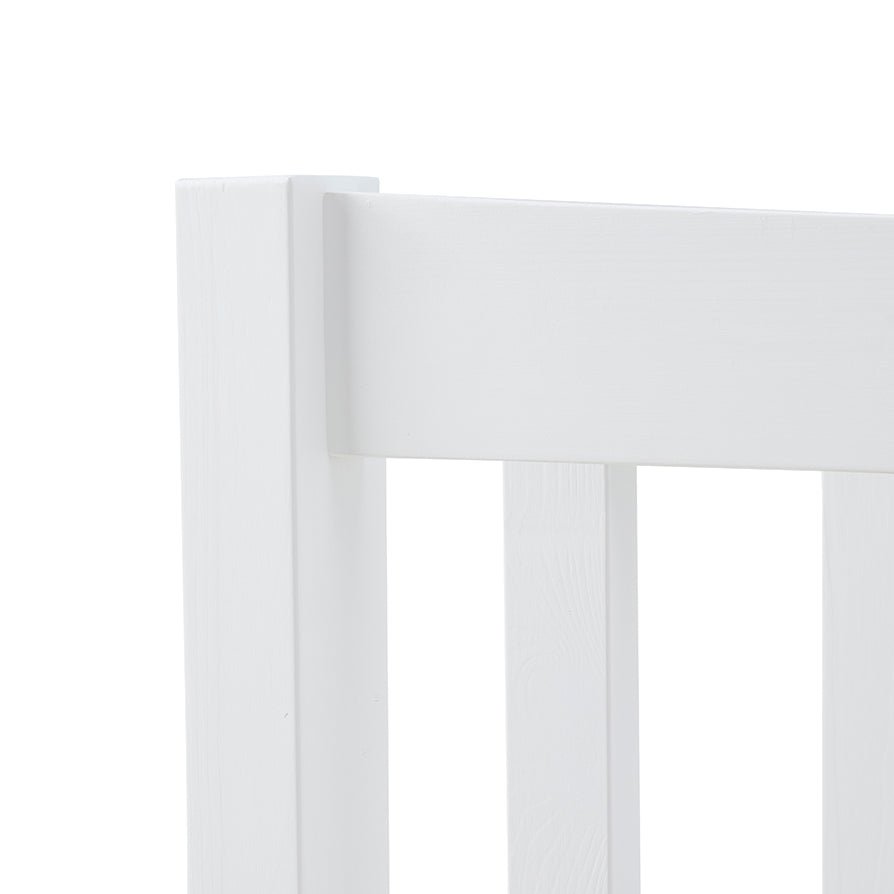 Dartmouth Bed Frame - White