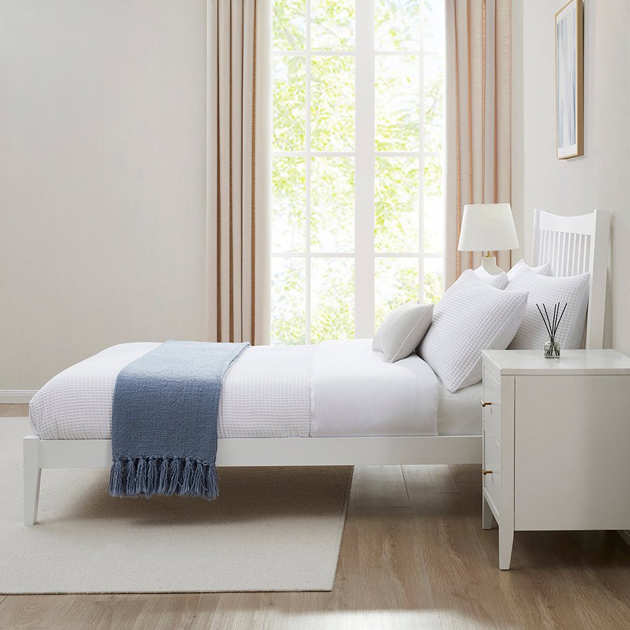 Dartmouth Bed Frame - White