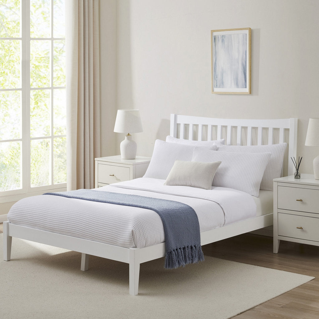 Dartmouth Bed Frame - White