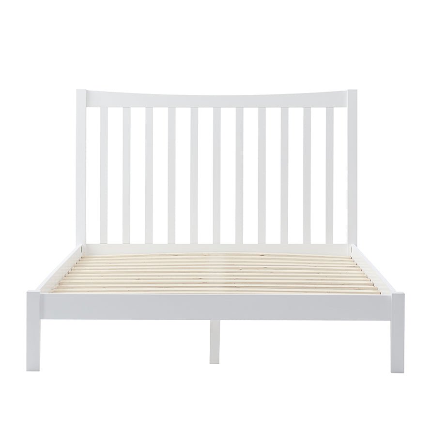 Dartmouth Bed Frame - White