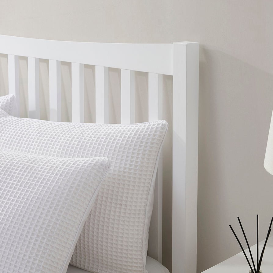 Dartmouth Bed Frame - White