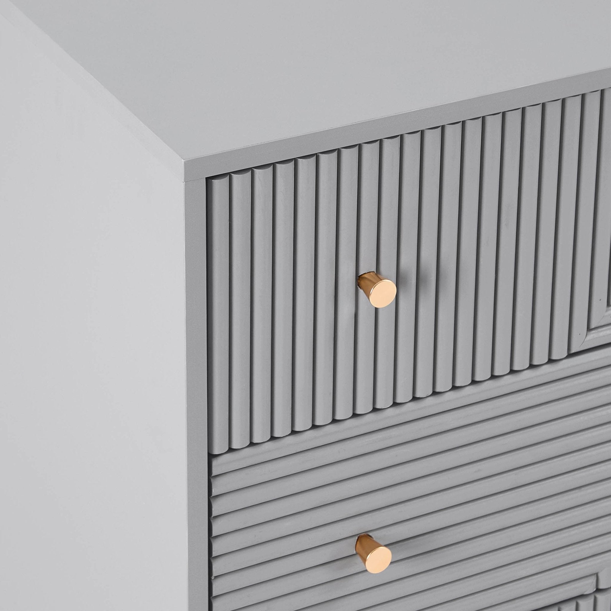Dora 3 Drawer Chest - Light Grey