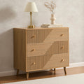 Dora 3 Drawer Chest - Light Wood