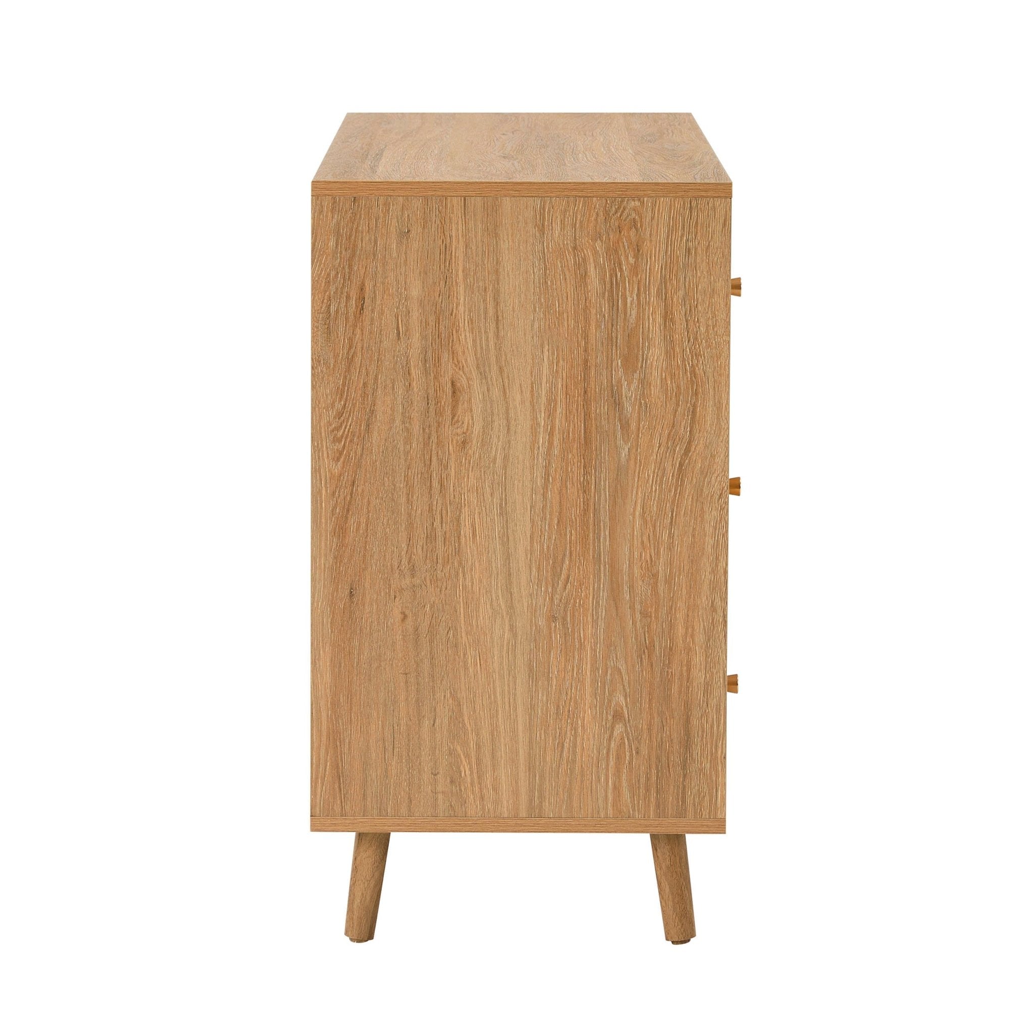 Dora 3 Drawer Chest - Light Wood