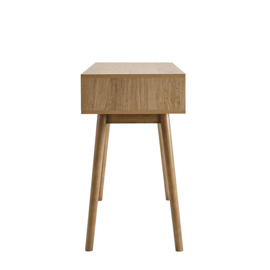 Dora Dressing Table Console - Light Wood