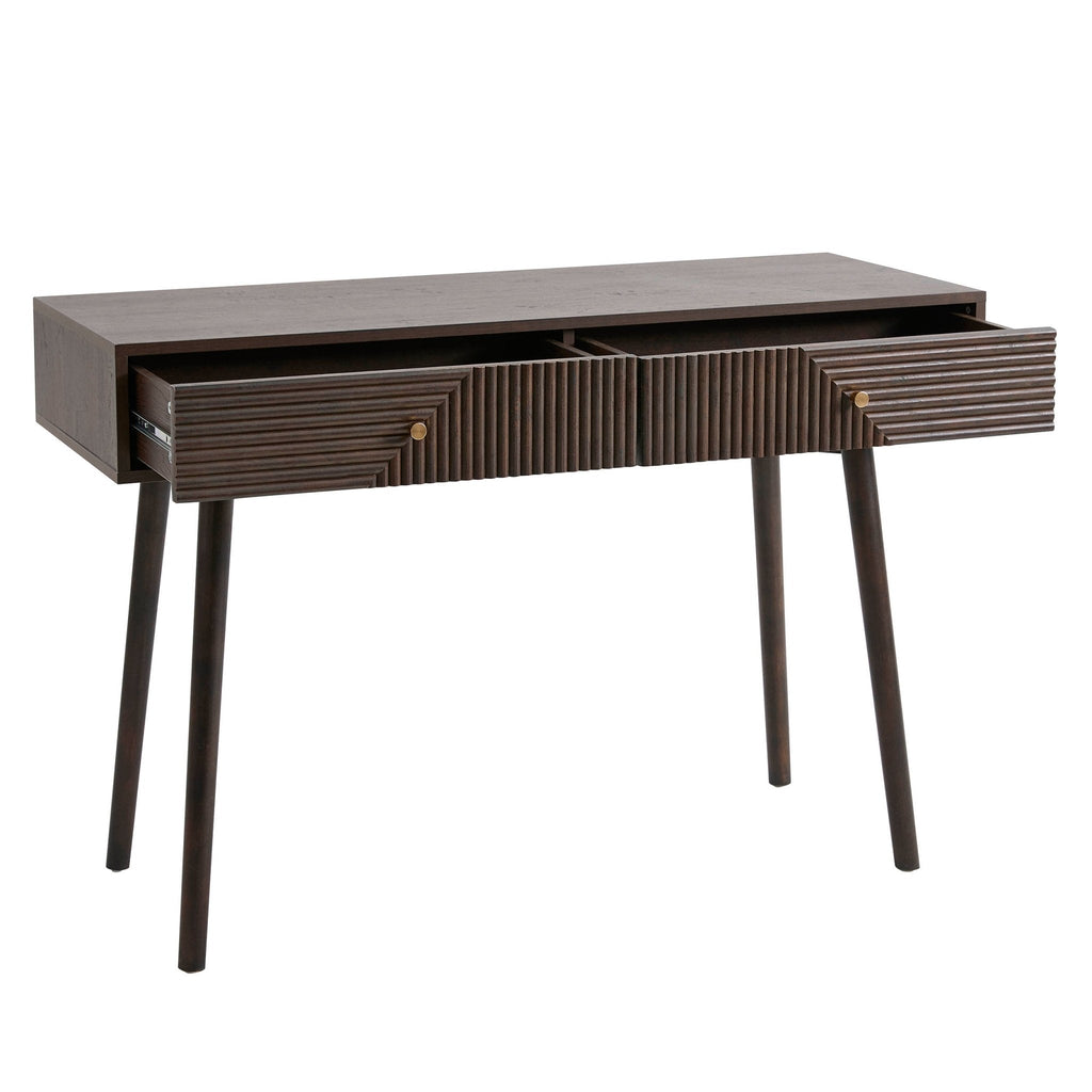 Dora Dressing Table Console - Walnut