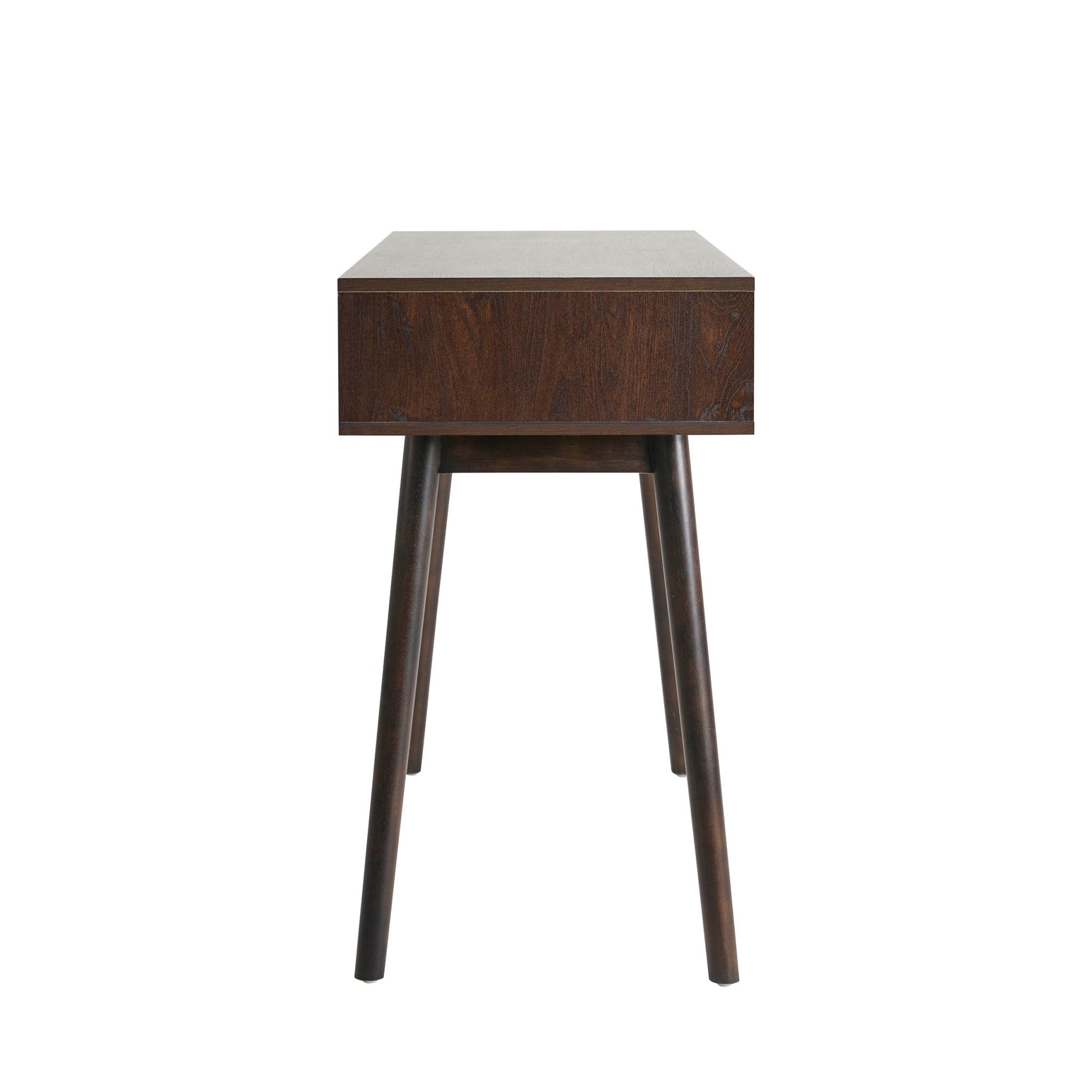 Dora Dressing Table Console - Walnut