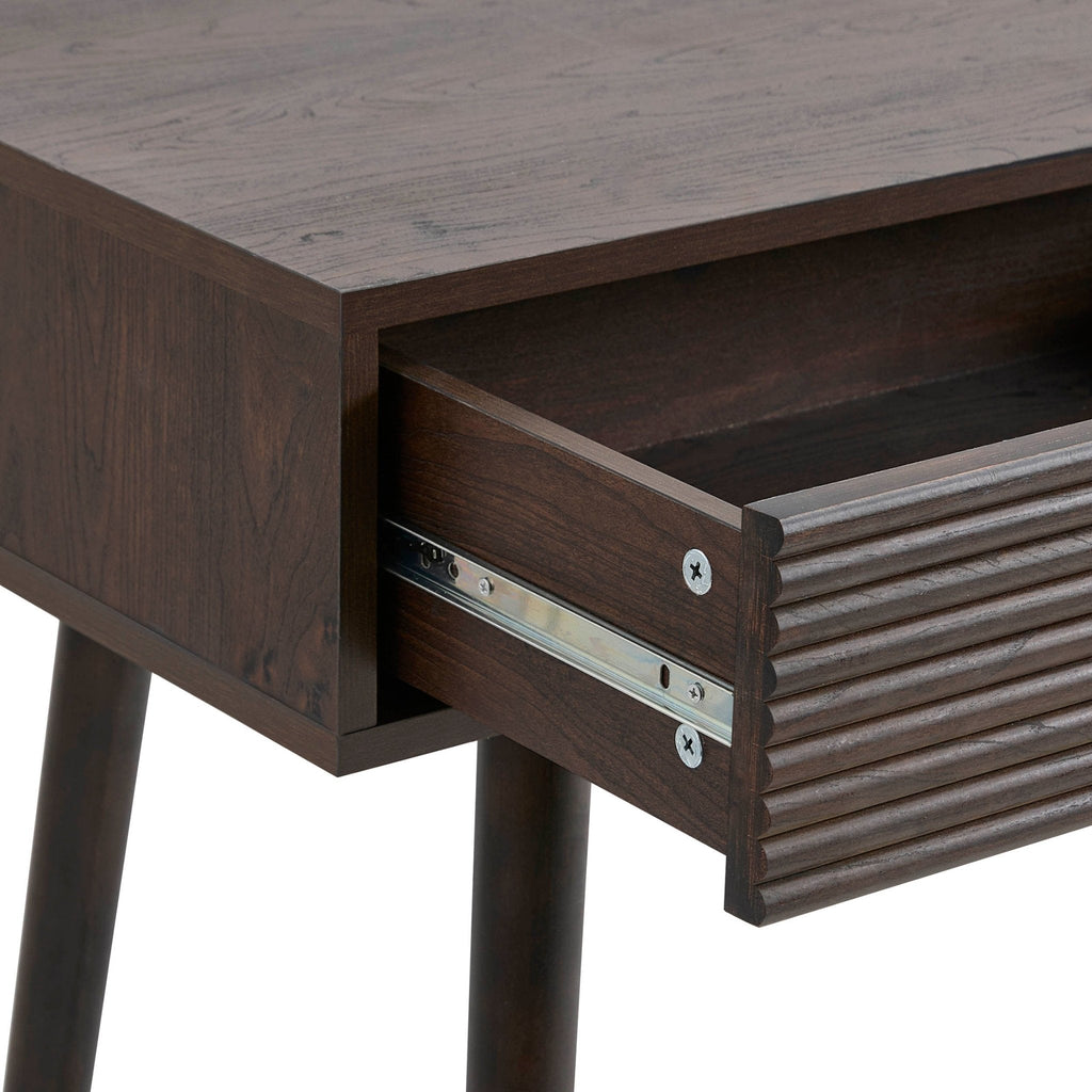 Dora Dressing Table Console - Walnut