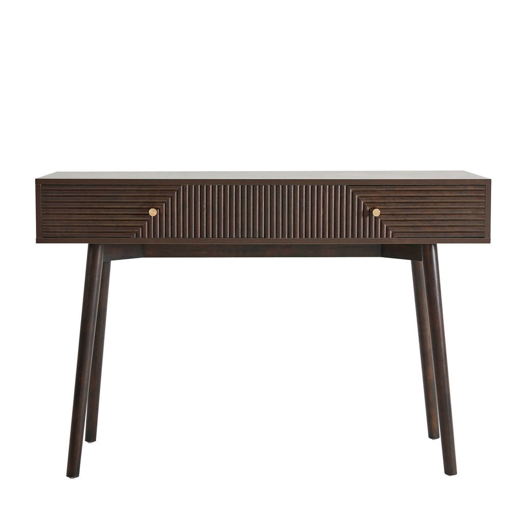 Dora Dressing Table Console - Walnut