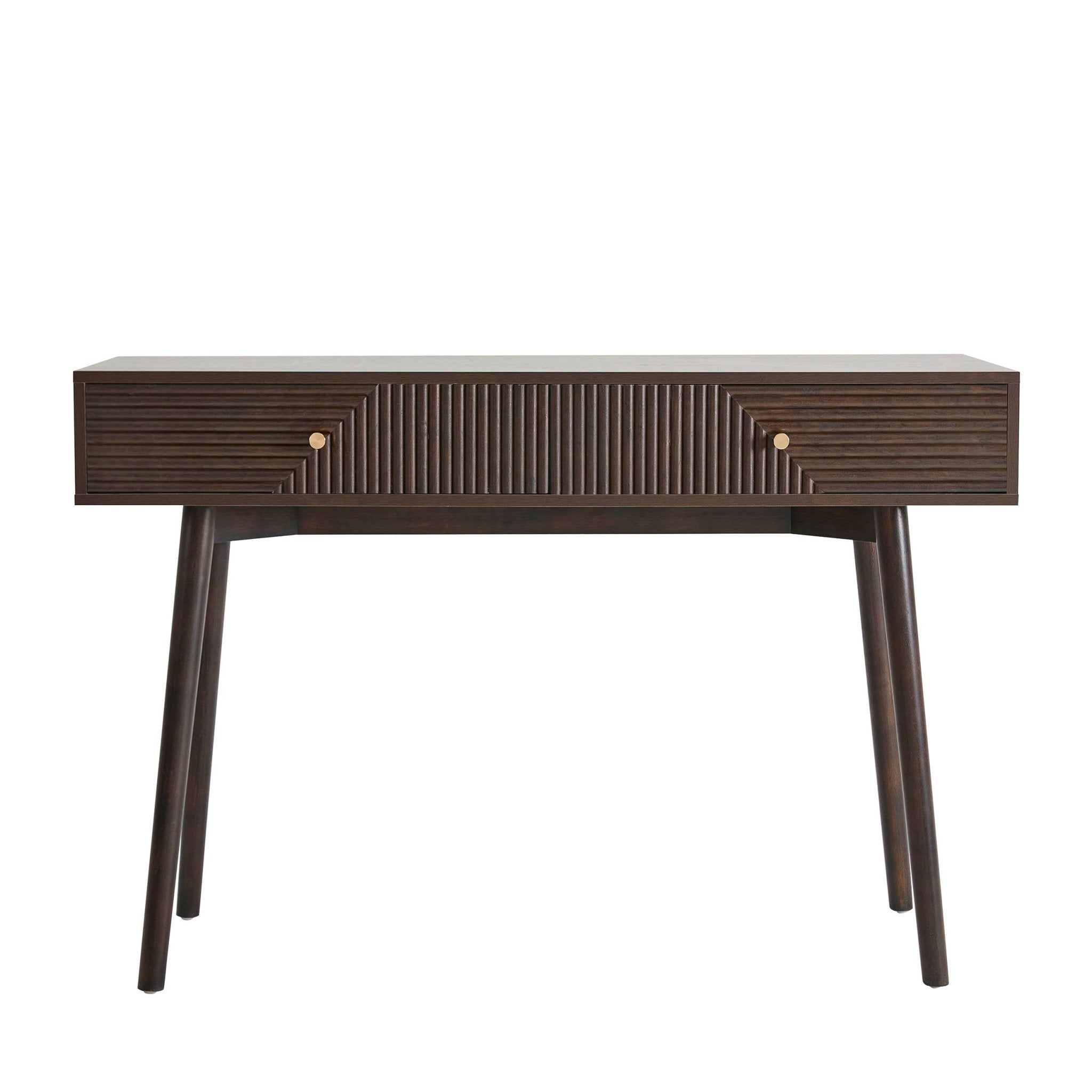 Dora Dressing Table Console - Walnut